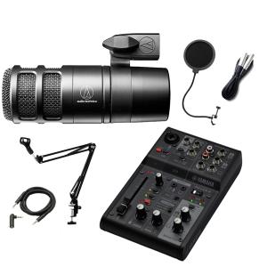 YAMAHA（ヤマハ） AG03 MK2 Black（ブラック） 配信用ミキサー