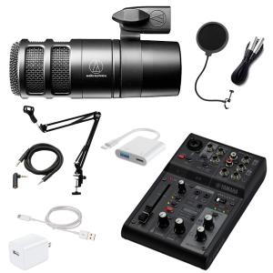 YAMAHA（ヤマハ） AG03 MK2 Black（ブラック） 配信用ミキサー