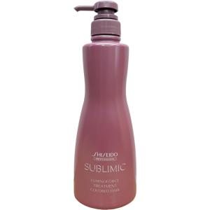 SUBLIMIC 資生堂 サブリミック ルミノフォース トリートメント 1000g