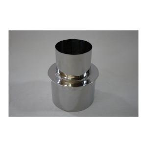 ステンレス煙突 半伸縮管 煙突径サイズφ106 : 薪ストーブの新保製作所