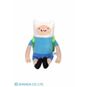 シナダ アドベンチャー・タイム ぬいぐるみ（L）フィン : シナダ