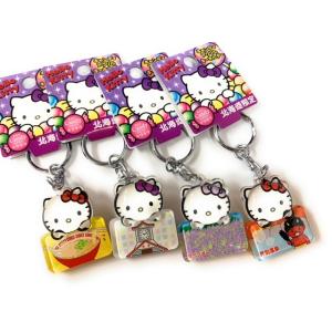 ご当地キティ 北海道限定 農産アスパラキティ ビーズストラップ