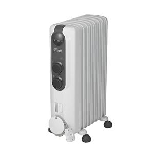 デロンギ オイルヒーター H771015EFSN-BK （ホワイト＋ブラック