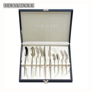 LUCKY WOOD（ラッキーウッド） カトラリーセット ナイフ フォーク