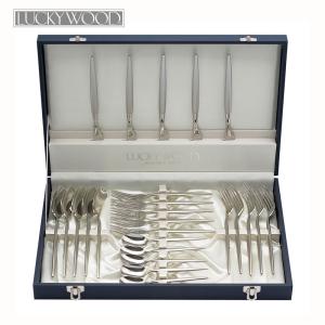 SAKS カトラリーセット ナイフフォークスプーン 5人用 25pc ソーホー