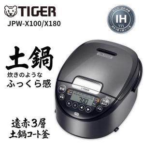 炊きたて タイガー 炊飯器 5合 圧力IH炊飯器 TIGER 5.5合 グロス