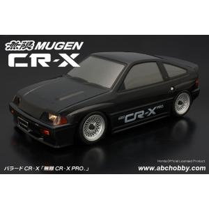ABCホビー/67322/01スーパーボディミニ サイバーCR-X 「無限 CR-X PRO