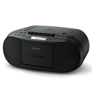 SONY CDラジオカセットレコーダー CFD-S401（B） ブラック CDラジカセ
