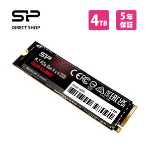 Silicon Power（シリコンパワー） SSD 4TB 内蔵ssd US75 NVME PCIe