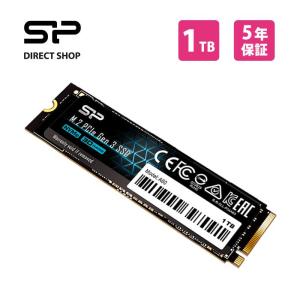 Silicon Power（シリコンパワー） SSD 1TB 内蔵ssd UD90 NVME PCIe