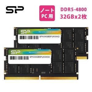 Silicon Power（シリコンパワー） DDR5 32GB(16GB×2枚) 5600MHz (PC5