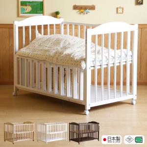 サワベビー 日本製ベビーベッド O型ドロール ナチュラル 澤田工業