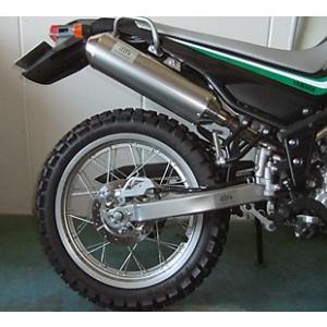 SECRET SPEED☆ヤマハ セロー250 XT250X スリップオンマフラー