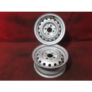 中古 スチール ホイール 4本 日産 Y11 ADバン 純正 13×4.5J 4穴 PCD