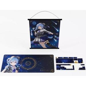 即納新品】HYTE Hoshimachi Suisei Keycap + Mouse Pad 初回限定版