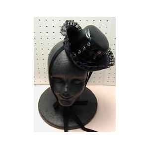 ゴスロリ ロリィタ ゴシック＆ロリータ ハット Hat Spica PUTUMAYO