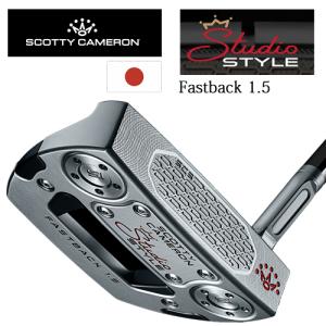 SCOTTY CAMERON 【欠品、納期未定】スコッティキャメロン Studio Style