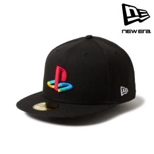 NEW ERA（ニューエラ） キャップ 59FIFTY PlayStation シェイプス ロゴ