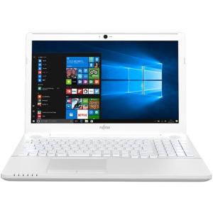 LIFEBOOK 2016年モデルノートパソコン富士通 AH42/Y Celeron 3855U