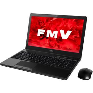 富士通（FUJITSU） ノートパソコン office付き 新品 同様 FMV LIFEBOOK