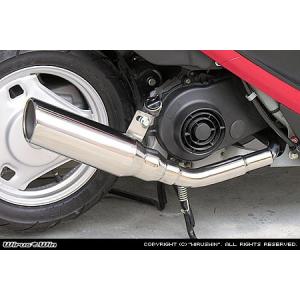 WirusWin アドレスV50(JBH-CA44A) O2センサー有 テイストマフラー