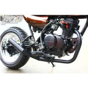 WirusWin エイプ50 ロッドショート マフラー/ウイルズウィン