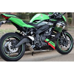 KAWASAKI ZX-25R 2020〜2022 AUSTINRACING DE-CAT エキゾースト
