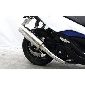 フォルツァSi（FORZA）MF12 SS400ヒートチタンマフラー SP 政府認証