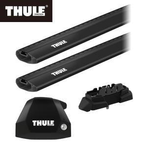 THULE スーリー メルセデスベンツ Aクラス（W177） ルーフキャリア 4点