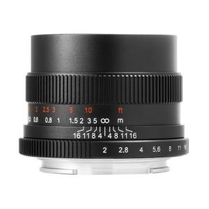 TTArtisan 50mm f/2 単焦点レンズ 富士フイルムXマウント 国内正規品