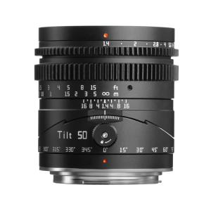 TTArtisan Tilt 50mm f/1.4 ニコンZマウント フルサイズ 単焦点レンズ