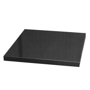 オーディオボード 天然黒御影石本磨き五面磨き 石材方形薄板 400×200