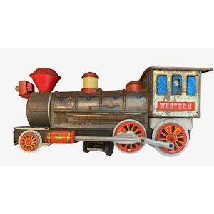 ミニ ウェスタン スペシャル MINI WESTERN SPECIAL ゼンマイ式ブリキ製