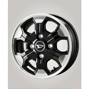 アトレー 700系：純正 アルミホイールセット12インチ（1台分・4本