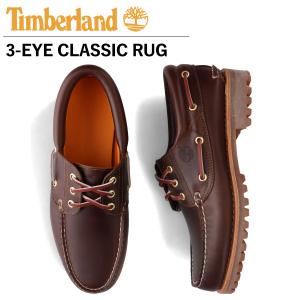 Timberland（ティンバーランド） デッキシューズ 3EYE CLASSIC LUG
