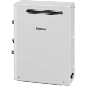 リンナイ（Rinnai） ガス給湯器 給湯専用・音声ナビ 24号 屋外壁掛形