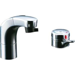 LIXIL・INAX ホース引出式サーモスタット付洗髪シャワー混合水栓