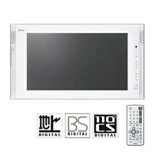 INAX（イナックス） リクシル【BTV-1203D-4】 浴室テレビ(12型ワイド