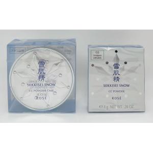 コーセー 雪肌精 スノー CC パウダー 01 ＜レフィルのみ