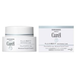 Curel 花王 キュレル シミ・ソバカス予防ケア フェイスクリーム 40g