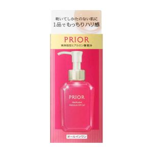 PRIOR 資生堂 プリオール 薬用 うるおい美リフトゲル 本体 120ml (医薬