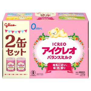 アイクレオ（ICREO） 江崎グリコ バランスミルク 800g : ウエルシア