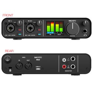 MOTU M2 + OYAIDE製高品質USBケーブルセット (Type C to 1.0m