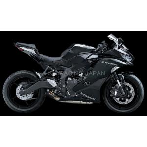 ZX25R ZX-25R フルエキゾースト マフラー エキパイ スリップオンリンク
