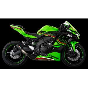 M4 Exhaust Ninja ZX-4R/SE/RR 2023-2026 フルエキ X-96 カーボン
