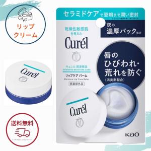 キュレル リップケア バーム 4.2g リップクリーム 濃厚パック セラミド
