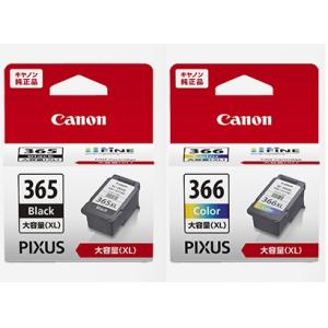 純正品セット CANON キヤノン FINEカートリッジ BC-365XL366XLセット