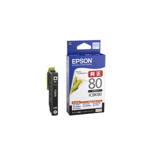 エプソン（EPSON） EPSON ICBK80L とうもろこし 純正インク