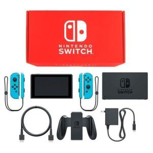 任天堂（Nintendo） Nintendo Switch 2022年発売モデル(ネオンブルー