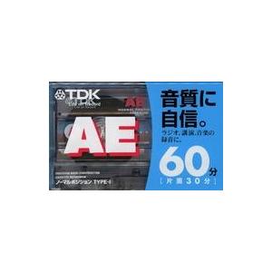 中古家電サプライ TDK オーディオカセットテープ AE 60分 [AE-60G